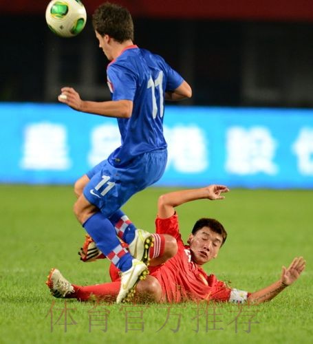 秦皇岛四国邀请赛今日开战 国青首战克罗地亚